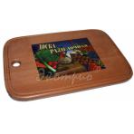 фото Доска разделочная 37*24 (бук)