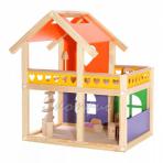 Кукольные домики&nbsp;Кукольный домик с мебелью Уютный коттедж