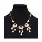 Украшения из дерева Колье цветное деревянное