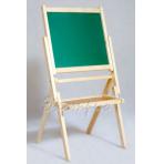 фото Мольберт КАЛЯКА-МАЛЯКА магнитная маркерная доска перевертыш