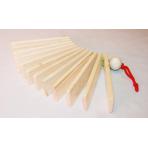 Копии музыкальных инструментов Трещотка веерная