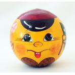 Звучащие шары Колобок Кокетка (звучащий)