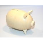 Деревянные заготовки Копилка Свинка