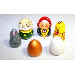 Пальчиковые наборы по сказкам Пальчиковый театр Курочка ряба