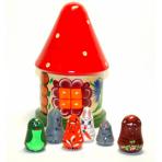 Пальчиковые наборы по сказкам Теремок в шкатулке