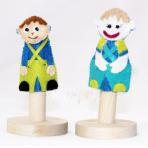 Пальчиковые мягкие игрушки  Пальчиковая игрушка Мальчик (фетр)