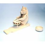 Фото Богородские игрушки Мишка-барабанщик