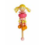 Деревянные погремушки Погремушка Девочка