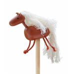 Деревянные пальчиковые игрушки Лошадка деревянная на палец