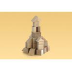 Деревянные кубики Конструктор Деревянный Березка (Вариант №1)