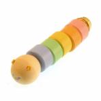 Архив игрушек Гусеничка-малютка с бубенчиком