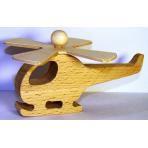 Деревянные машинки Вертолетик