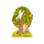 Пазлы по сказкам Гуси - лебеди (пазл)