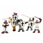 Деревянные рыцари Рыцари Крестоносцы (5 шт)