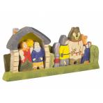 Пазлы по сказкам Колобок пазл