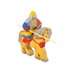 Деревянные рыцари Илья Муромец на коне