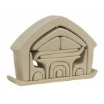 Деревянные головоломки Домик с мебелью