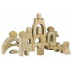 Конструкторы Домики замки постройки Конструктор Купола (неокрашеный)