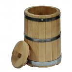 Кадки деревянные Кадка с гнётом 10 л (береза)