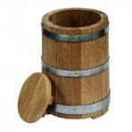 Кадки деревянные Кадка с гнётом 3 л (дуб)