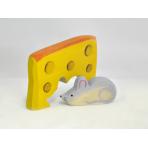 фото мышка в сыре