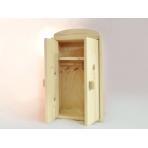 Мебель для кукол Шкаф кукольный для большой куклы