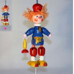 Деревянные дергунчики Дергунчик Емеля