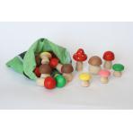 Математические игры Набор грибов в мешочке