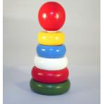 Детские пирамидки Пирамида 6-местная