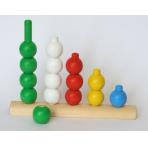 Детские пирамидки Счетные шары