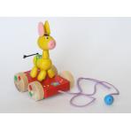 Деревянные каталки Ослик-каталка с веревочкой