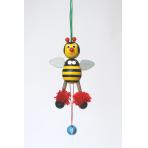 Деревянные дергунчики Жужа