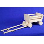 Деревянные каталки Телега (без лошадки)