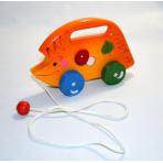 Деревянные каталки Ежик