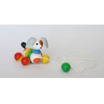 Деревянные каталки Щенок