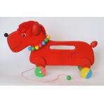 Деревянные каталки Каталка Клякса