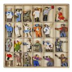 Деревянные фигурки Набор Профессии