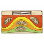 Деревянные машинки Машинки и мосты