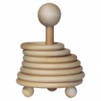 Игрушки для соревнований Кольцеброс неокрашенный