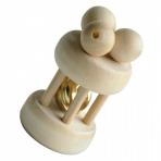 Деревянные погремушки Погремушка-шумелочка неокрашенная