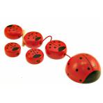 Игрушки шнуровки Шнуровка Божьи Коровки За мамой