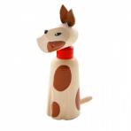 Деревянные пальчиковые игрушки Собачка пальчиковая