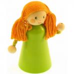 Деревянные пальчиковые игрушки Девочка (пальчиковая игрушка)