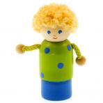 Деревянные пальчиковые игрушки Мальчик (пальчиковая игрушка)