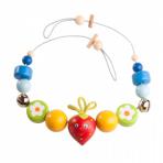 Мобили Растяжка на кроватку/коляску Летний дождик (Клубничка)