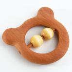 игрушки-прорезыватели, грызунки Погремушка -грызунок Медвежонок