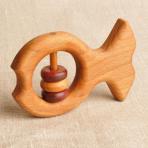 игрушки-прорезыватели, грызунки Погремушка -грызунок Рыбка