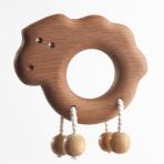 игрушки-прорезыватели, грызунки Погремушка -грызунок Барашек