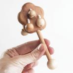 игрушки-прорезыватели, грызунки Погремушка Яблонька