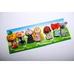 Куклы для девочек Театр пальчиковый Репка 